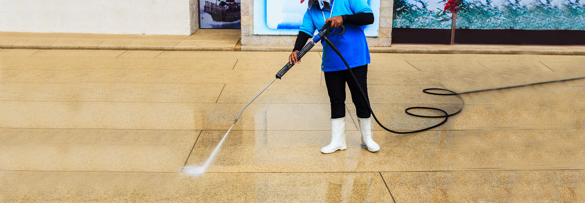 Offering Professional Pressure Washing Services